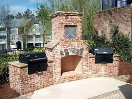 Outdoor Fireplaces Huntsville Brick Stone