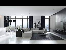 living room designs grey black and
