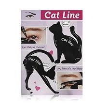 cat line eyeliner stencils pro eye