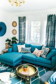 35 bold turquoise sofa ideas to try