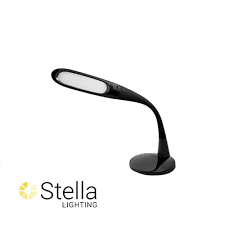 Stella Two Task Light Black Optelec Us