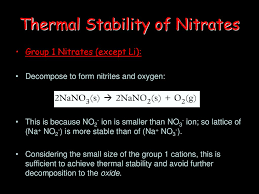 Group 1 and 2 Nitrates And Carbonates. - ppt download