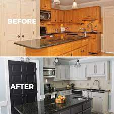 paint kitchen cabinets without sanding