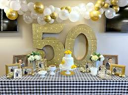 50th anniversary party ideas best
