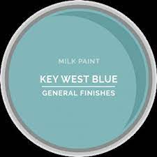 key west blue general finishes milk