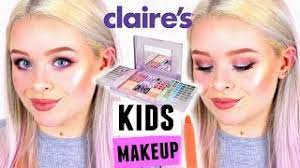 full face using only kids claire s