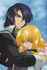 Mobile Suit Gundam SEED Destiny: Athrun and Cagalli - Minitokyo | Gundam  seed, Gundam, Gundam art