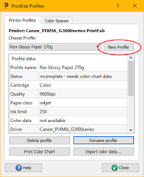 Zedonet Printer Color Calibration Icc Profiles