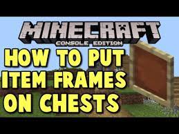put item frameob heads on chests