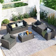 Outdoor Garden Sectional Sofa