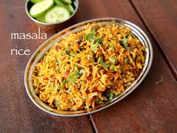 masala rice recipe vegetable ed