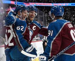 Avs pour it on in Game 1 rout of Nashville