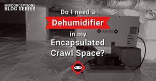 Encapsulated Crawl Space