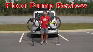 floor pump review you
