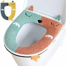 2 Piece Toilet Seat Cover Universal