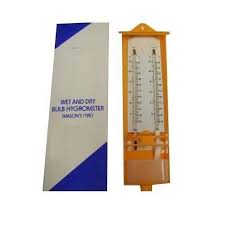 Wet And Dry Bulb Hygrometer View Specifications Details