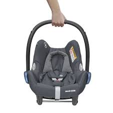 Cabriofix Car Seat Graphite From First