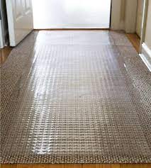 carpet protector clear vinyl plastic