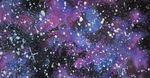 Learn How To Paint The Galaxy In This