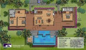 7 Floor Plan Ideas Tropical House