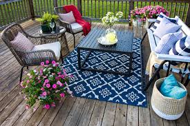 summer deck decorating ideas small