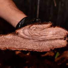 smoke a brisket in an electric smoker