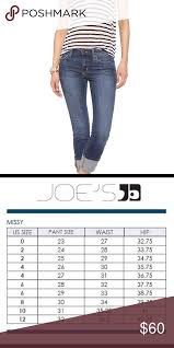 Joes Crop Cuffed Jeans Size 26 Joes Crop Cuffed Jeans Size