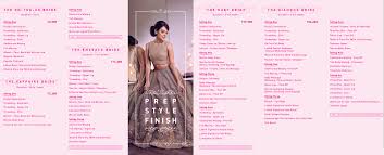 lakme pre bridal packages list with