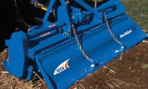new holland rotary tillers