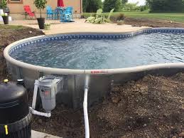 Affordable Semi Inground Pools In The