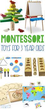 montessori gifts 3 year olds love
