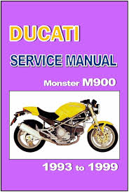 ducati work manual m900 monster