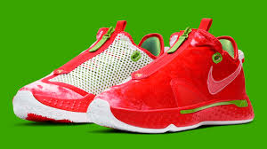 Best outdoor basketball shoes 2020. Nike Pg 4 Christmas Release Date Cd5082 602 Sole Collector