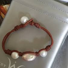 wendy mignot fine pearls leather