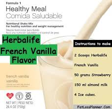 top herbalife shake flavors lists