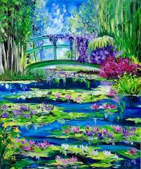 Giverny Garden Of Claude Monet In