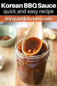 simple korean bbq sauce my quiet kitchen