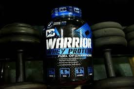 dba fitness warrior whey protein