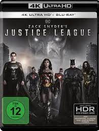 UHD Blu-ray Kritik | Justice League - Snyder Cut (4K Review, Rezension)