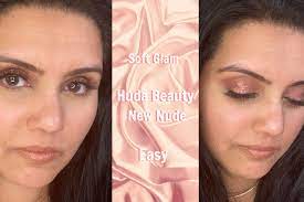 easy eyeshadow tutorial huda beauty