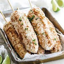 How To Make Elotes Mexican Street Corn Recipe Billy Parisi The  gambar png