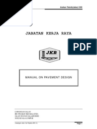 An overview of the guide to road design which is intended to provide designers with a framework that promotes efficiency and economy in design and construction, and consistency and safety for road users. Jkr Manual On Pavement Design Asphalt Road Surface