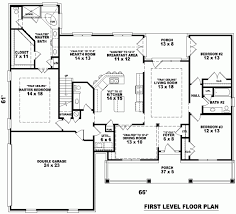 House Plan 46856 Traditional Style