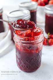homemade strawberry jam without added