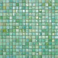 Sicis Iridium Mint 2 Glass Mosaic Tile