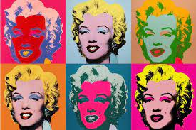 Marilyn Monroe Painting by Andy Warhol ...