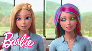 barbie rainbow makeup tutorial