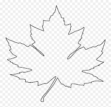 The new logo the organization unveiled tuesday night is actually a throwback to the crest worn by toronto teams in the 1940's, 1950's and 1960's. Maple Leaf Outline Png Transparent Png Vhv
