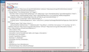 extract a sharepoint page manifest xml