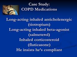 Case study patient with copd         Complications       COPD    
